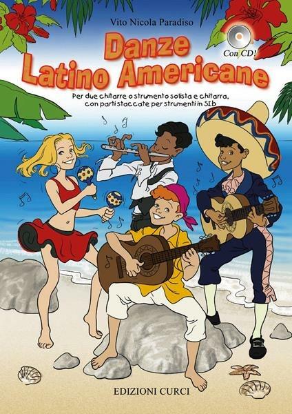  Danze Latino Americane. Vito Nicola Paradiso - copertina