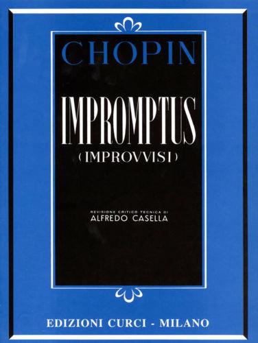  Impromptus. Per pianoforte. Spartito -  Fryderyk Franciszek Chopin - copertina