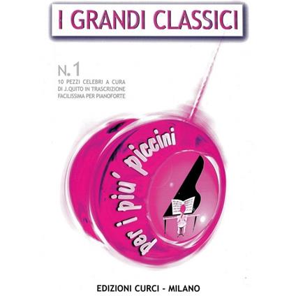 I grandi classici per i più piccini - copertina