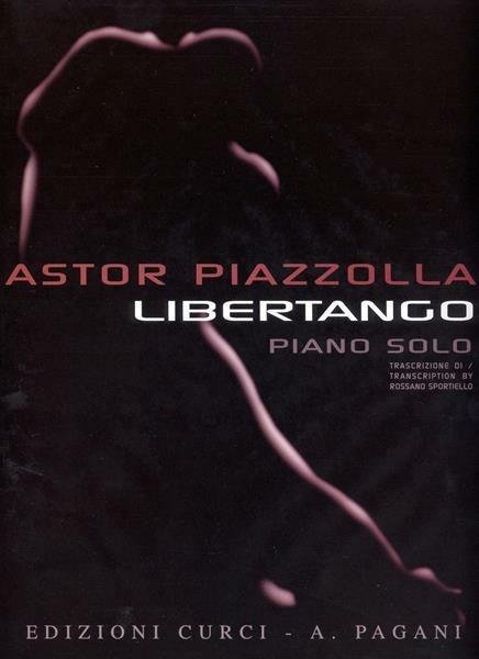  Libertango -  Astor Piazzolla - copertina
