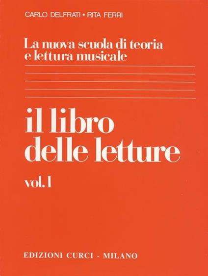  IL LIBRO DELLE LETTURE