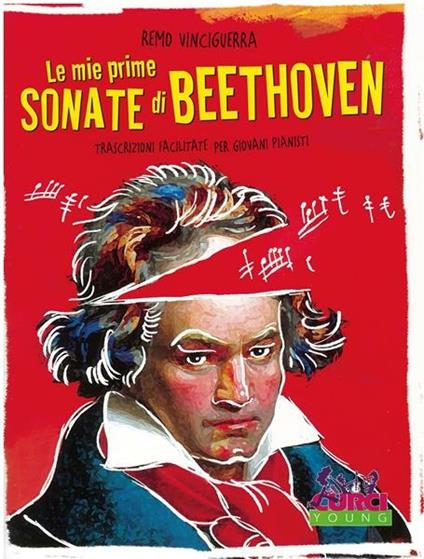 Le mie prime sonate di Beethoven -  Remo Vinciguerra - copertina