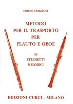  Metodo per il trasporto per flauto e oboe. Metodo