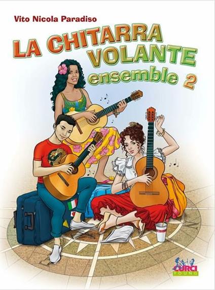 La chitarra volante. Ensemble -  Vito Nicola Paradiso - copertina