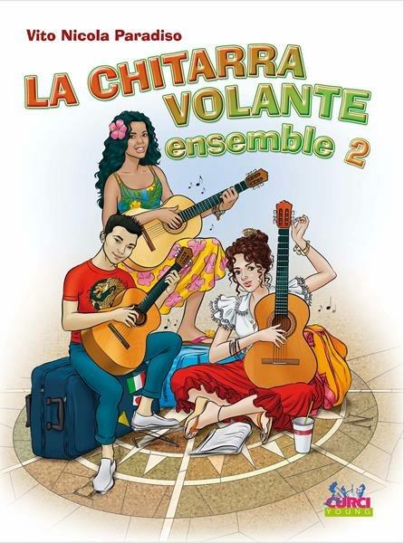 La chitarra volante. Ensemble -  Vito Nicola Paradiso - copertina