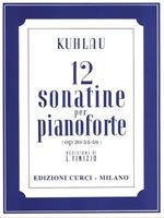  12 sonatine Op. 20-55-59. Per pianoforte. Spartito