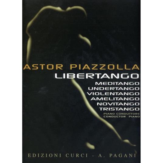  Libertango -  Astor Piazzolla - copertina