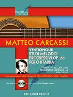  Venticinque studi melodici progressivi op. 60 per chitarra