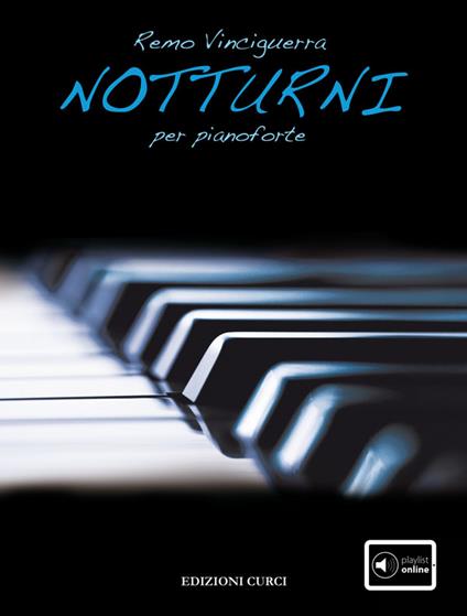Notturni per pianoforte -  Remo Vinciguerra - copertina