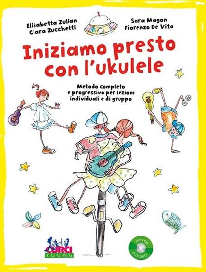  INIZIAMO PRESTO CON L'UKULELE