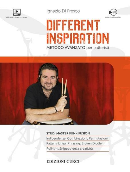  Different Inspiration. Ignazio di Fresco. Video Online. Batteria - copertina