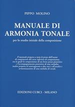  Manuale di armonia tonale. Per lo studio iniziale della composizione