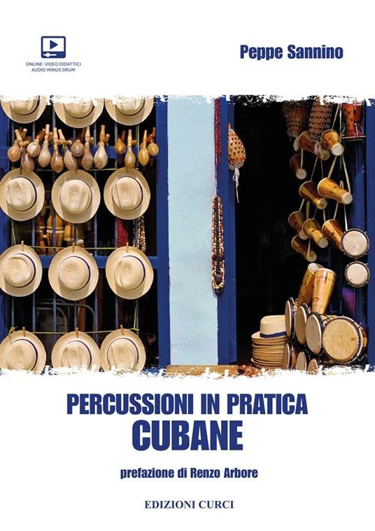  Percussioni in pratica cubane -  Peppe Sannino - copertina