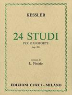  24 Studi per pianoforte Op. 20. Spartito