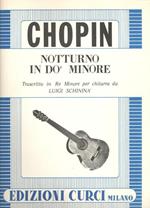  Nottunro in Do diesis minore Op. 37. Per chitarra. Spartito