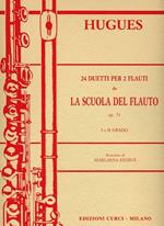  24 duetti per 2 flauti da «La scuola del flauto» Op. 51. I e II grado. Spartito