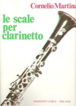  Scale per clarinetto