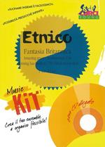  Fantasia britannica. Per ensemble a organico flessibile. Spartito