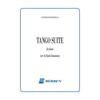  Tango. Suite. Spartito -  Astor Piazzolla - copertina