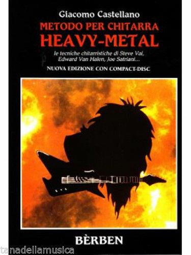  Castellano. Metodo per Chitarra Heavy Metal + Cd -  Giacomo Castellano - copertina