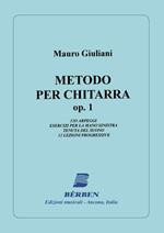  Giuliani. Metodo per Chitarra Op. 1. per Chitarra Classica
