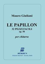  Giuliani. Le Papillon Op. 50. 32 Pezzi Facili