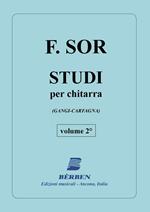  Studi Vol 2 Op 35 6E 29. Fernando Sor. Chitarra
