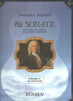  82 Sonaten Vol 1 (40 Sonaten). Domenico Scarlatti. Chitarra Classica