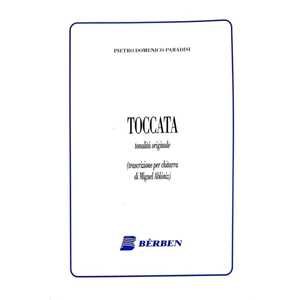 Toccata. Spartito