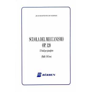 Scuola del meccanismo. Op. 120. 15 studi. Spartito