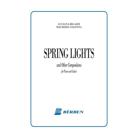  Spring lights and other compositions.. -  Maurizio Colonna - copertina