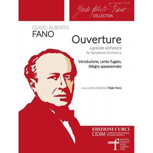 Ouverture a grande orchestra. Partitura