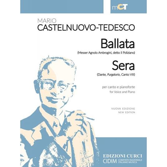  Ballata -  Mario Castelnuovo Tedesco - copertina