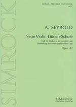  Neue Violin Etudes 3 Op.182. violino