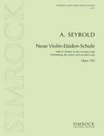  Neue Violin Etudes 4 Op.182. violino