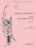  Neue Violin Etudes 7 Op.182. violino