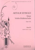  Neue Violin Etudes 8 Op.182. violino