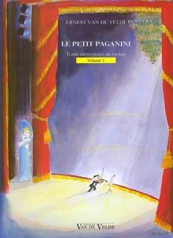  Petit Paganini vol.1. Violino - copertina
