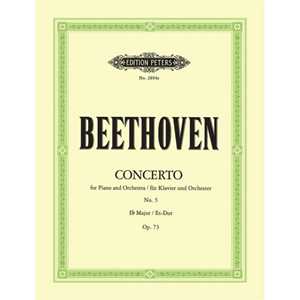Concerto for Piano And Orchestra No.5 in e Flat Op. 73 'Emperor' - Beethoven