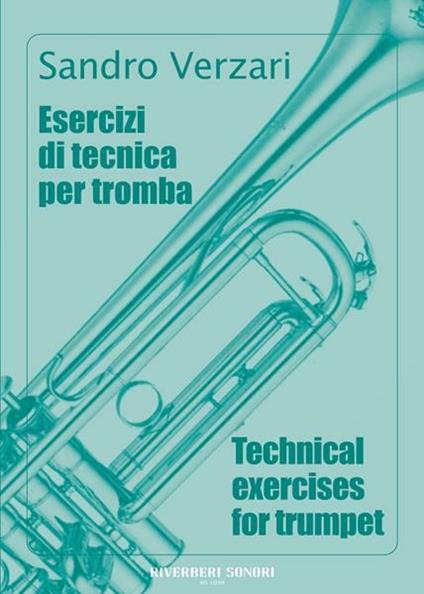  S. Verzari. Esercizi di Tecnica per La Tromba - copertina