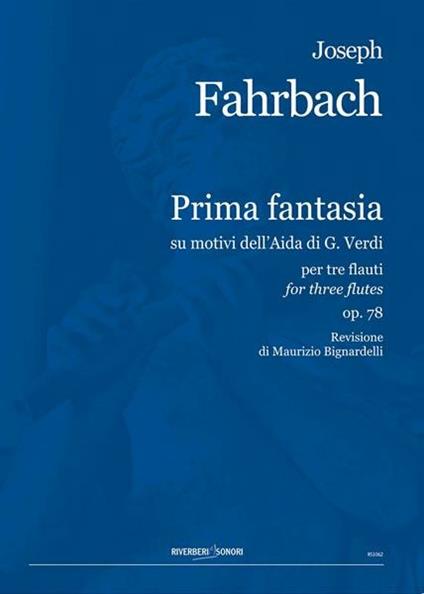  Farbach. Prima Fantasia Op. 78 - copertina