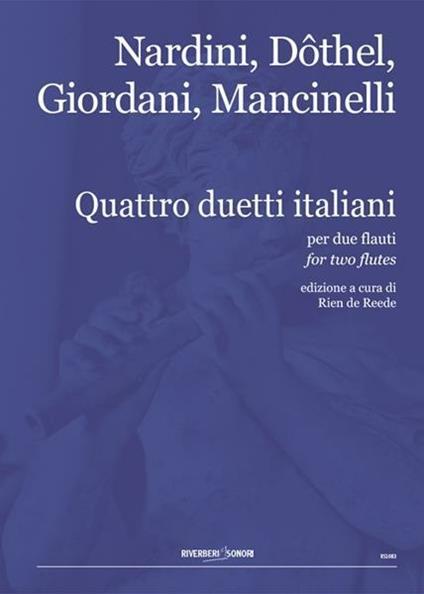  Nardini. Quattro Duetti Italiani - copertina