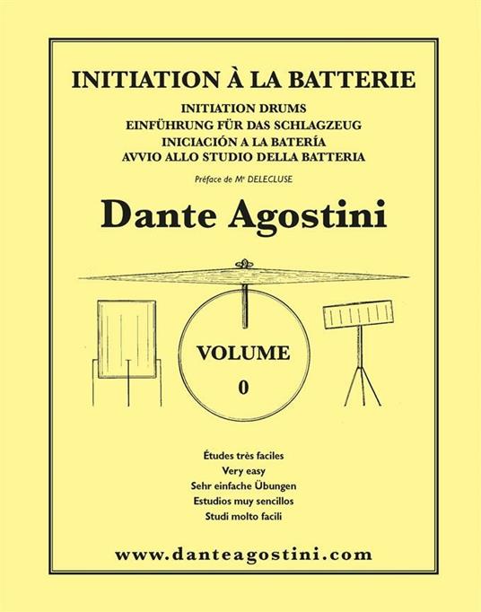  Méthode de batterie -  Dante Agostini - copertina