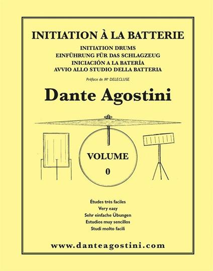  Méthode de batterie -  Dante Agostini - copertina