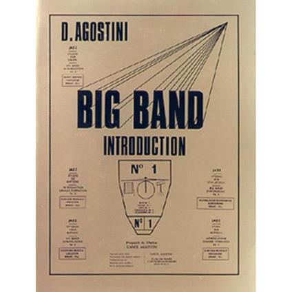  Big Band introduction - copertina