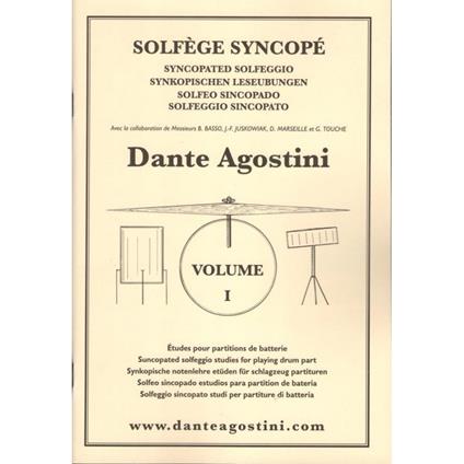  Solfège syncopé. Vol. 1 - copertina