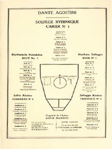  Solfège rythmique: mesures simples. Vol. 1