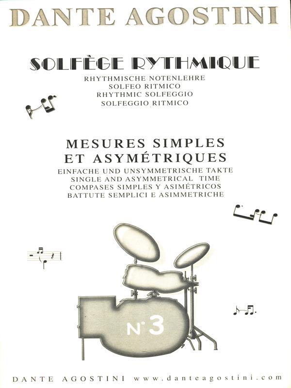  Solfège rythmique. Vol. 3
