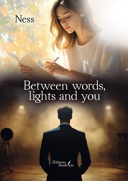 Between words, lights and you