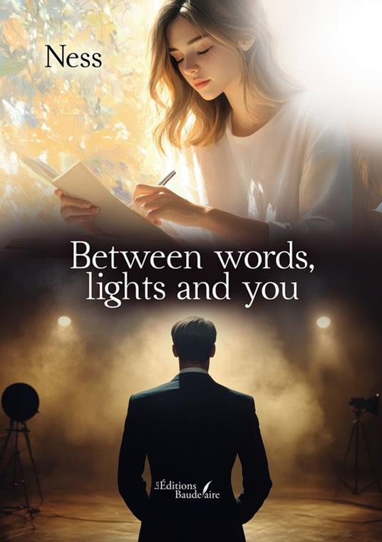 Between words, lights and you